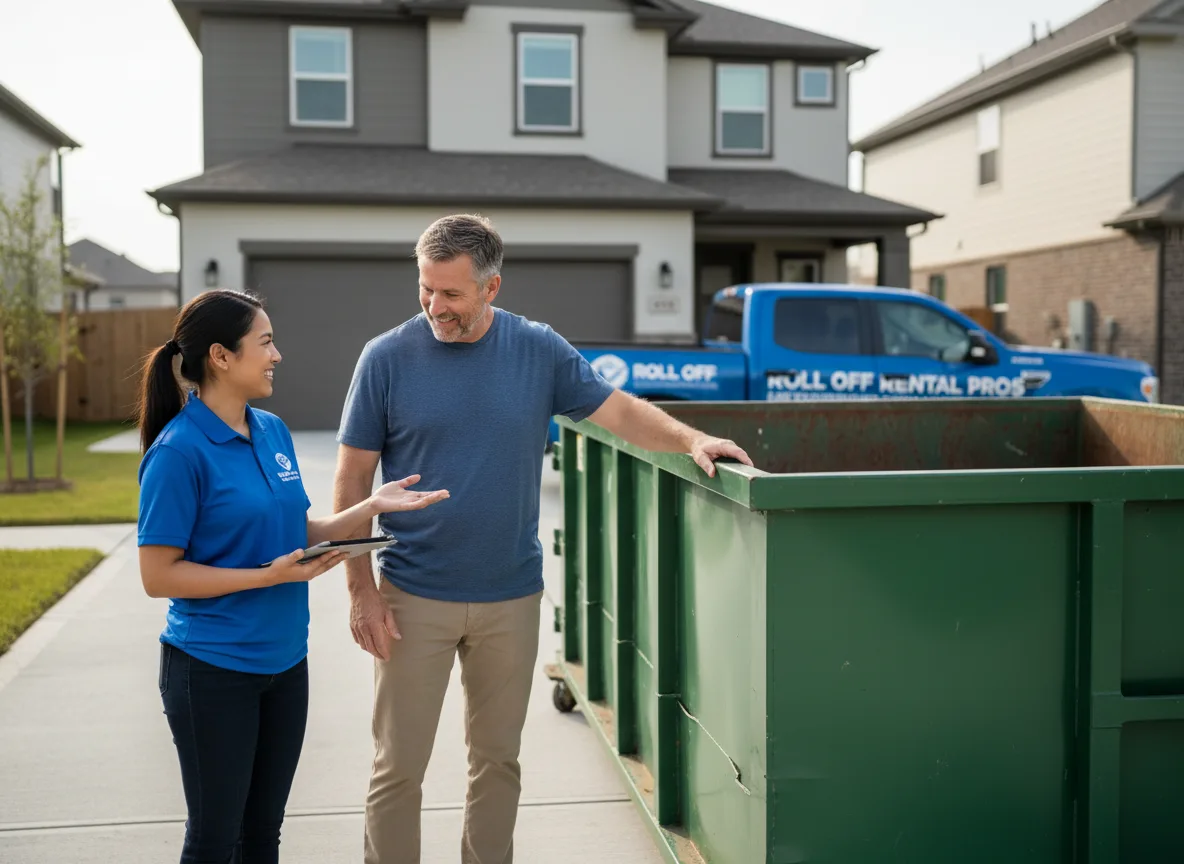Roll Off Dumpster Rental Tatum, TX FAQs